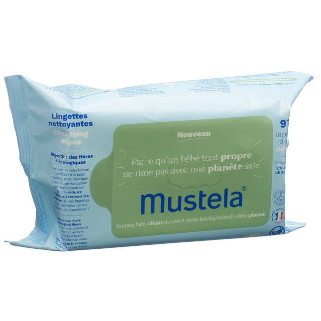 MUSTELA Reinigungstücher normale Haut