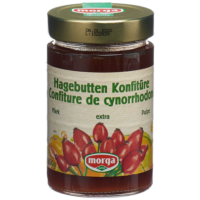 Morga Konfitüre Hagebuttenmark 350 g