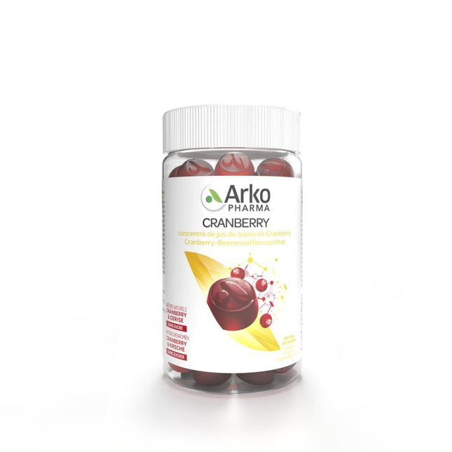 Arkogummies Cranberry Ds 60 Stk