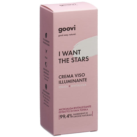 GOOVI I WANT THE STARS Gesichtscreme Fl 50 ml