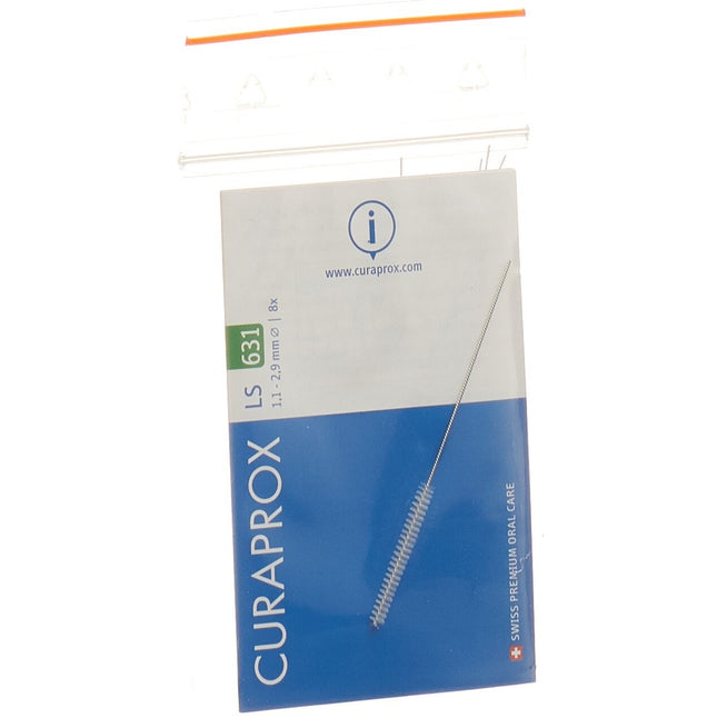 Curaprox LS 631 Bürste xx-fine Interdentalbürsten 8 Stk