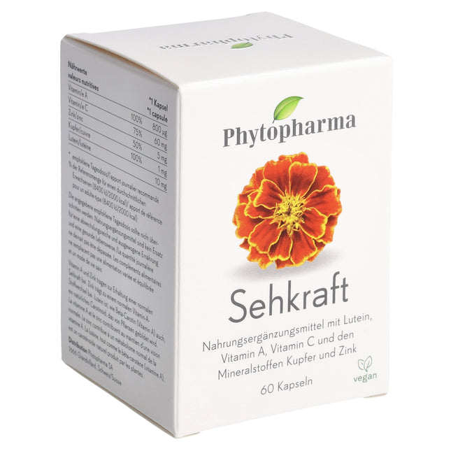 Phytopharma Sehkraft Kaps Ds 60 Stk
