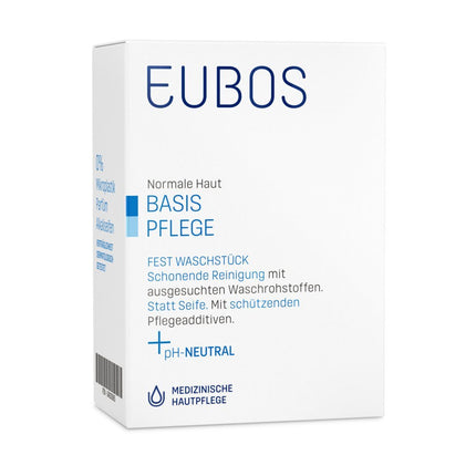 Eubos Seife fest unparfümiert blau 125 g