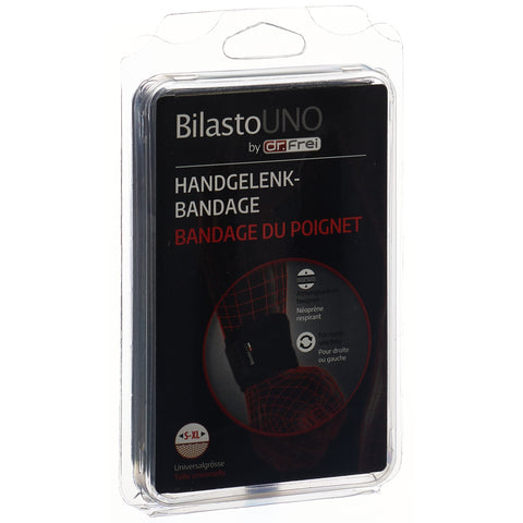 Bilasto Uno Handgelenkbandage S-XL mit Velcro