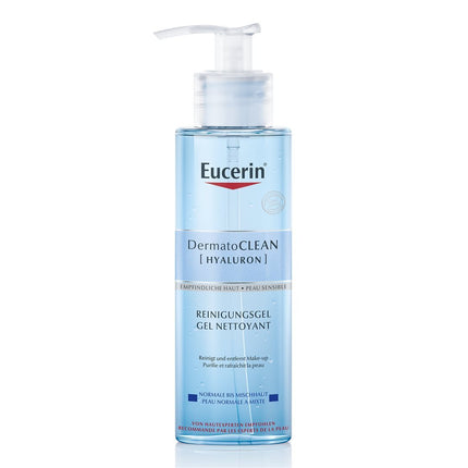 Eucerin DermatoCLEAN Reinigungsgel erfrischend Fl 200 ml