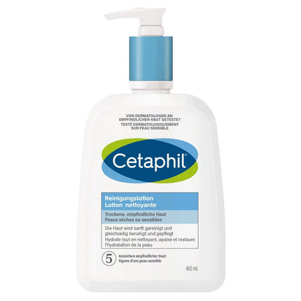 Cetaphil Reinigungslotion Disp 460 ml