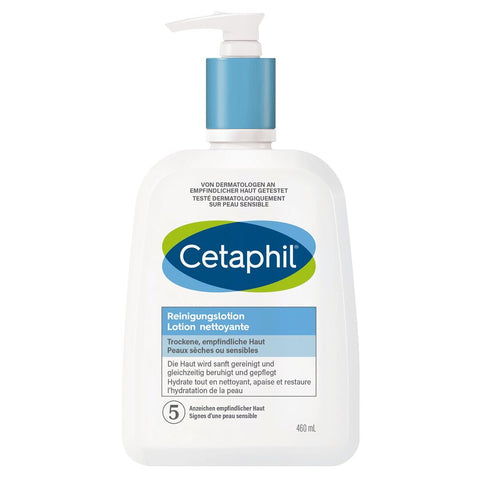 Cetaphil Reinigungslotion Disp 460 ml