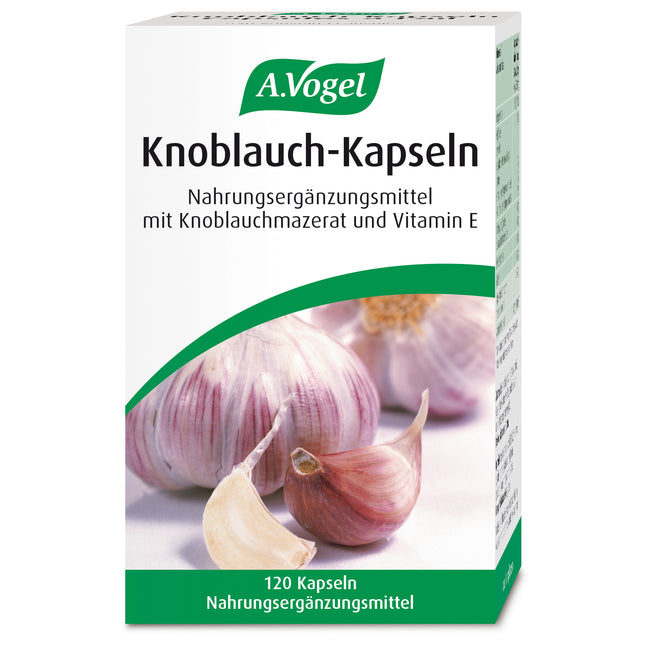 Vogel Knoblauch Kapseln