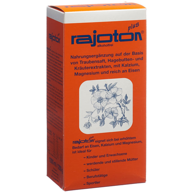 RAJOTON PLUS liq