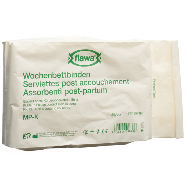 Flawa Wochenbettbinden MP-K Btl 10 Stk