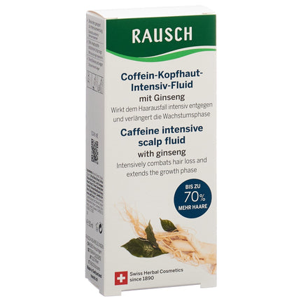 RAUSCH Coffein-Kopfhaut-Intensiv-Fluid mit Ginseng Fl 30 ml