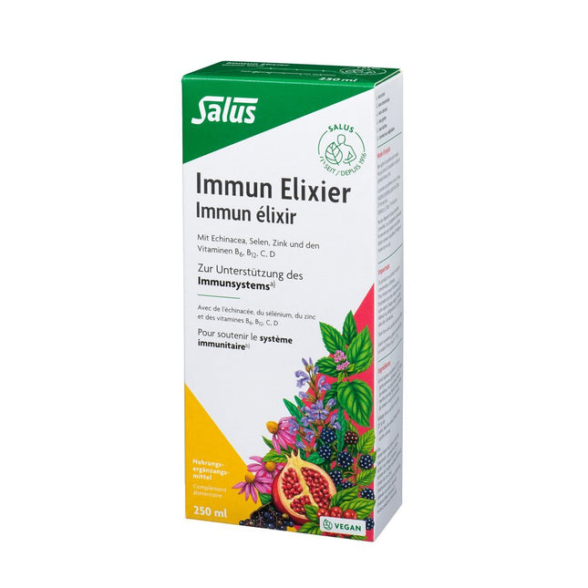 Salus Immun Elixier mit Echinacea Fl 250 ml