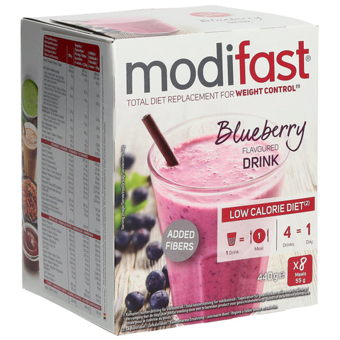 Modifast Drink Yoghurt Heidelbeere 8 x 55 g