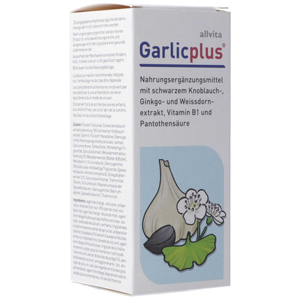 Allvita Garlic plus Filmtabl Fl 180 Stk