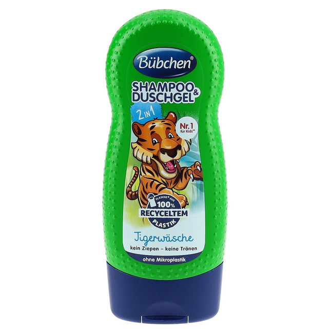 Bübchen Kids 2 in 1 Tigerwäsche Fl 230 ml