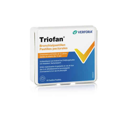 Triofan Bronchialpastillen Ds 40 Stk