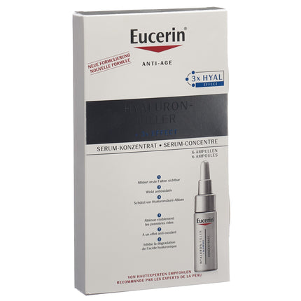 Eucerin HYALURON-FILLER Serum-Konzentrat 6 Amp 5 ml