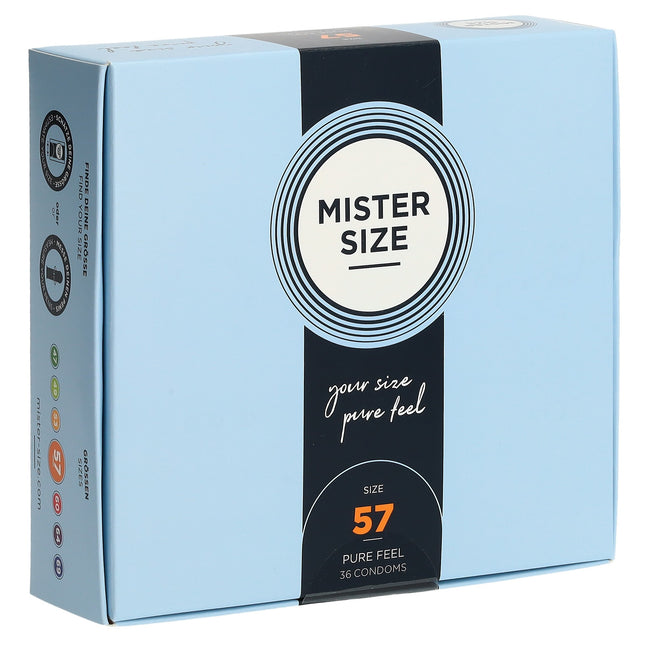 MISTER SIZE 57 Kondom Box 36 Stk