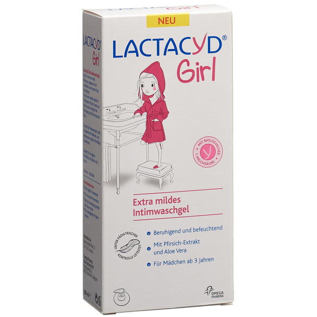 Lactacyd Girl 200 ml