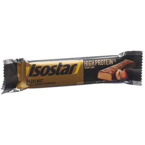 Isostar High Protein Riegel Haselnuss 35 g