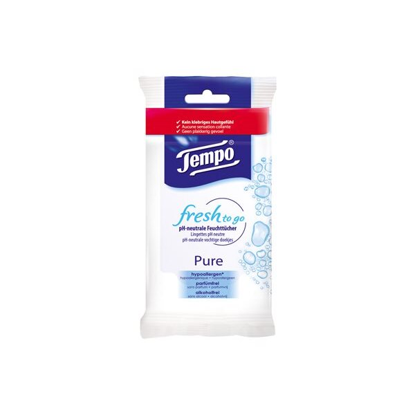 Tempo Handfeuchttücher Pure 10 Stk