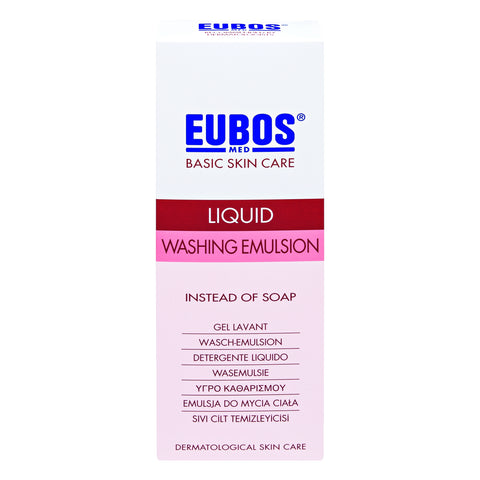 Eubos Seife liq parfumiert rosa Dosierspender 400 ml