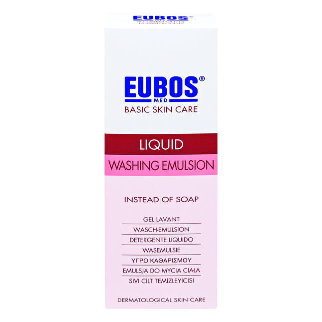 Eubos Seife liq parfumiert rosa Dosierspender 400 ml