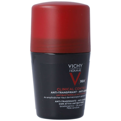 Vichy Homme Deo C.C Roll-on 96h deutsch/italienisch/französisch 50 ml