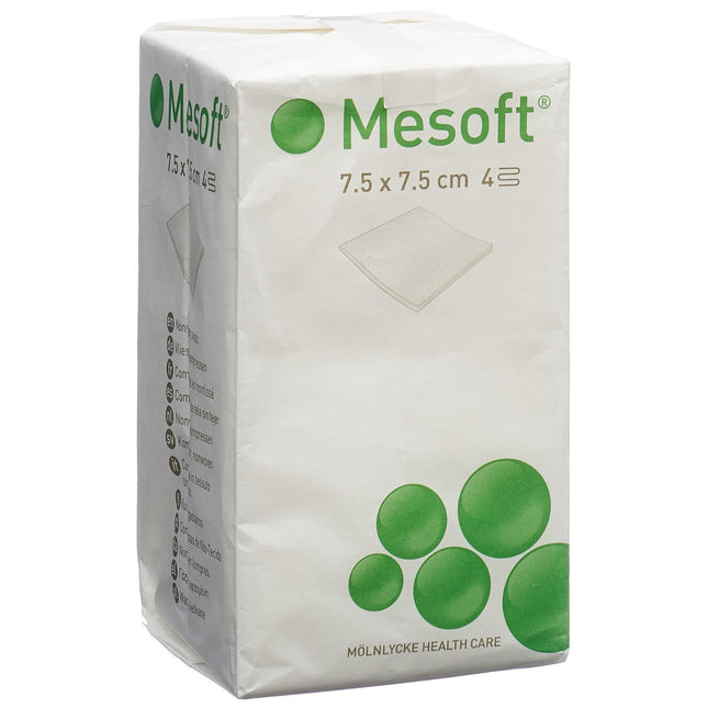 Mesoft NW Kompressen 7.5x7.5cm unsteril 100 Stk