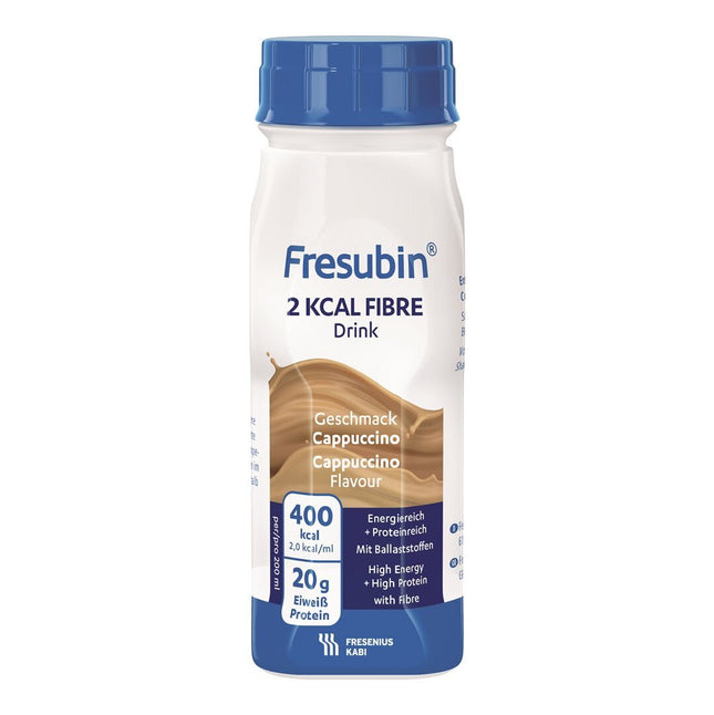 Fresubin 2 kcal Fibre DRINK Cappuccino 4 x 200 ml