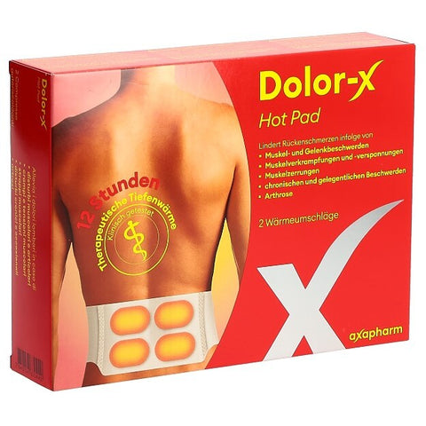 Dolor-X Hot Pad