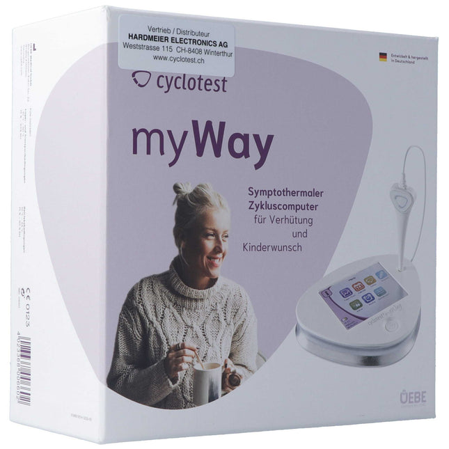 cyclotest myWay Zykluscomputer