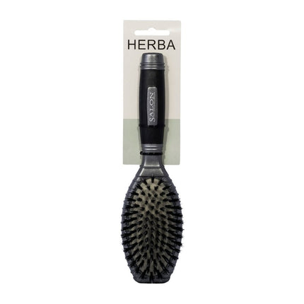 Herba Gummikopfbürste mit Naturborsten 5260