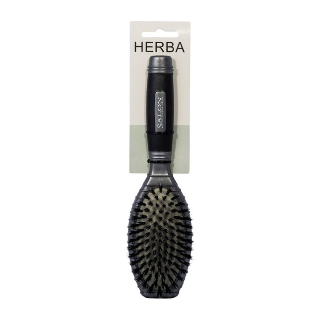 Herba Gummikopfbürste mit Naturborsten 5260