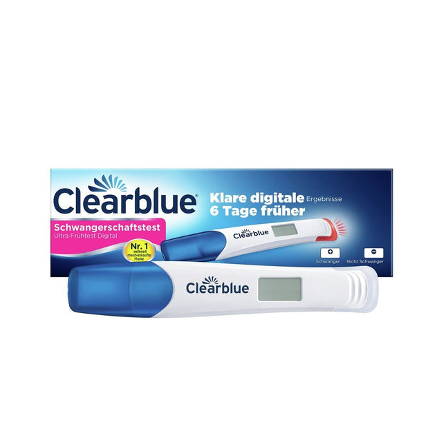 Clearblue Ultra Schwangerschaftstest früh digital