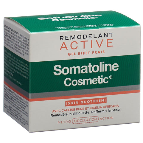Somatoline Remodellierendes Active Gel Frische-Effekt Ds 250 ml