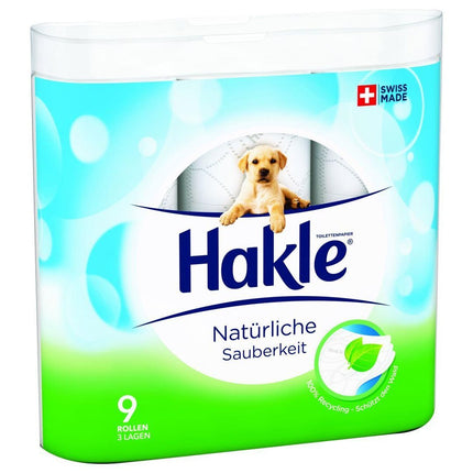 HAKLE Natürliche Sauberkeit