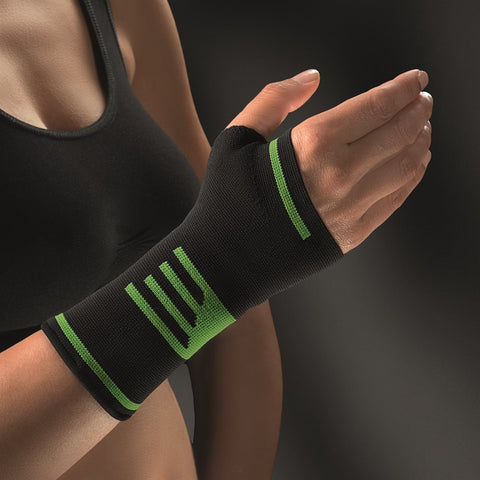 Bort ActiveColor Sport Daumen-Hand-Bandage M schwarz/grün