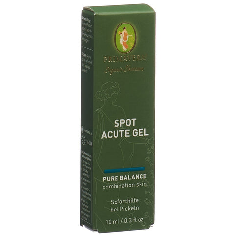 Primavera Pure Balance Sport Acute Gel Tb 10 ml