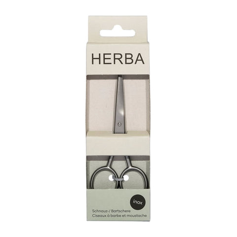 Herba Schnauz Bartschere Inox