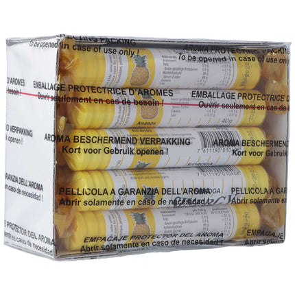 SINERGY Traubenzucker Ananas 10 Rollen à 40 g