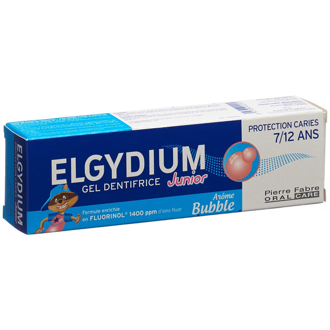 Elgydium Junior Bubble 7-12 Jahre Zahnpasta 50 ml