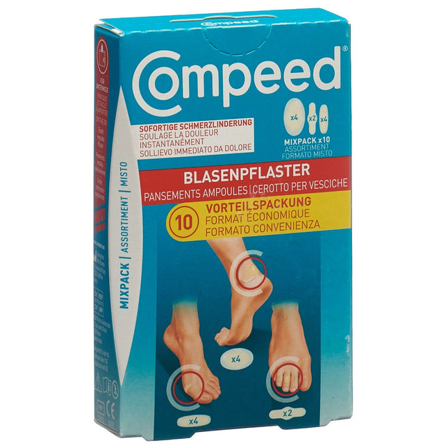 Compeed Blasenpflaster Mix