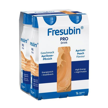 Fresubin Pro Drink Aprikose-Pfirsich 4 Fl 200 ml