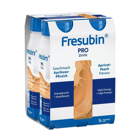 Fresubin Pro Drink Aprikose-Pfirsich 4 Fl 200 ml