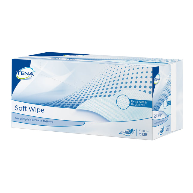 TENA Soft Wipe 30x32cm 135 Stk