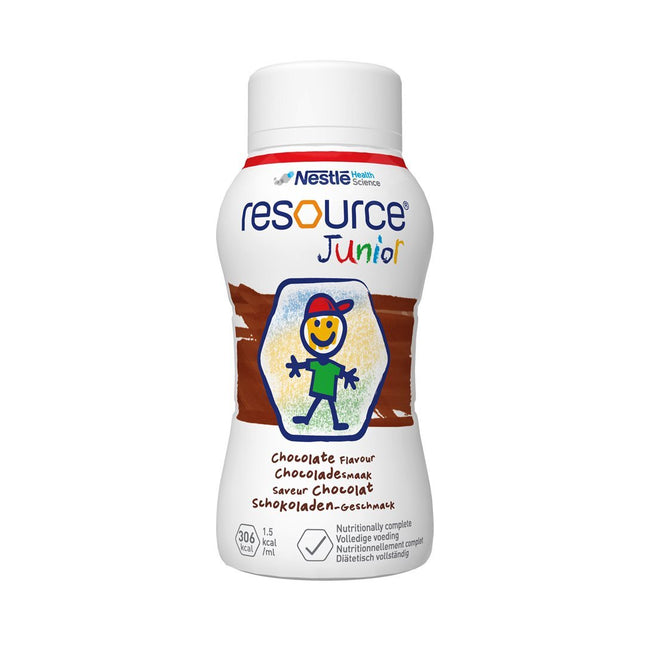 Resource Junior Schokolade 4 Fl 200 ml