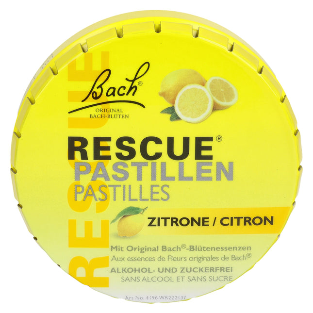 Rescue Pastillen Zitrone Ds 50 g