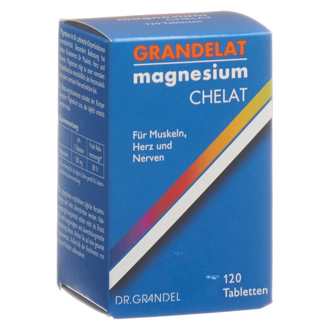 Grandelat Magnesium Chelat Tabl 120 Stk