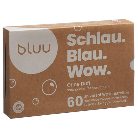 bluu Waschstreifen ohne Duft 60 Stk (25% ab 3 Stk.)